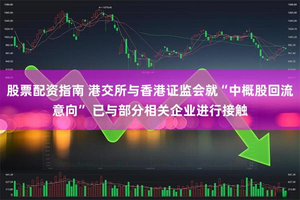 股票配资指南 港交所与香港证监会就“中概股回流意向” 已与部分相关企业进行接触