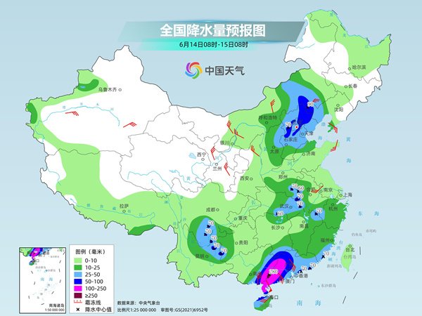 炒股配资安全 华南江南多地或遭极端台风雨，北方迎大范围降雨和强对流天气
