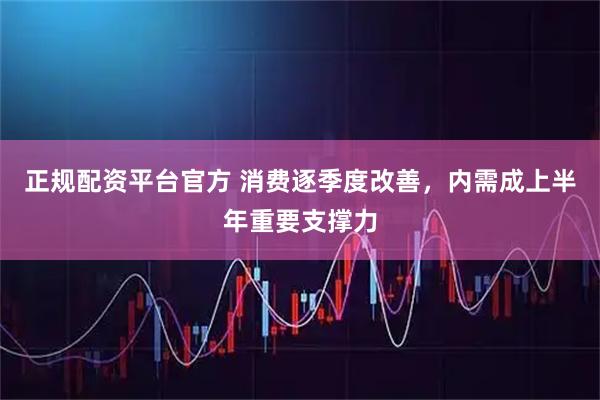 正规配资平台官方 消费逐季度改善，内需成上半年重要支撑力