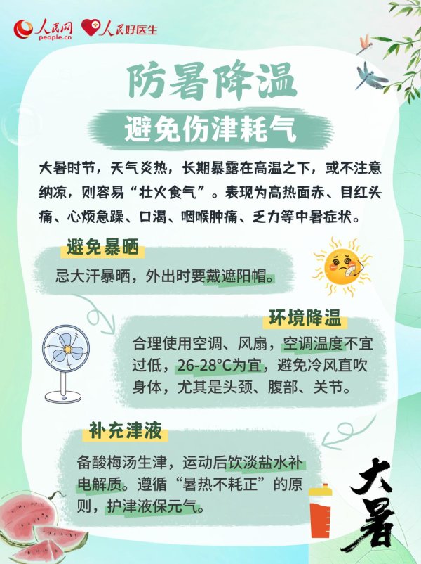正规线上配资 大暑时节湿热交蒸 养生重“三防三宜”