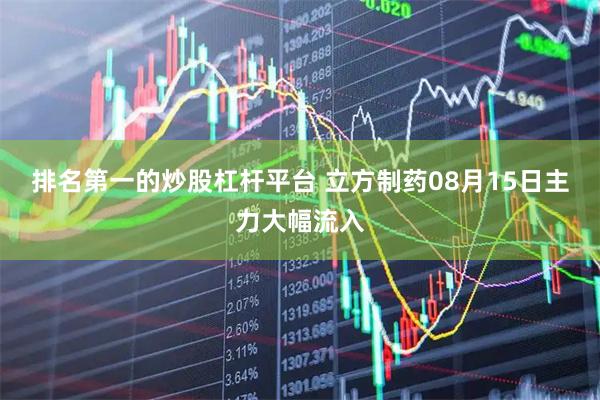 排名第一的炒股杠杆平台 立方制药08月15日主力大幅流入